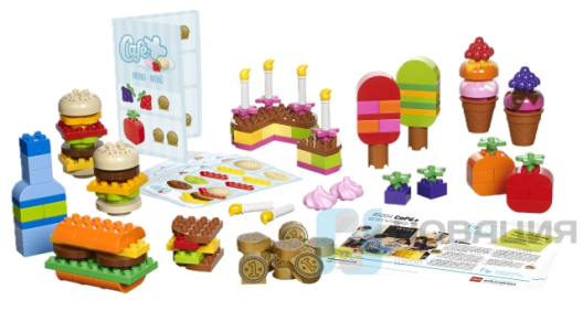 Набор Кафе+ (Cafe+) ДУПЛО (DUPLO)
