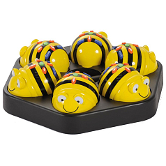 Комплект программируемых мини-роботов Би-Бот (Bee-Bot) Умная пчела (6 штук)