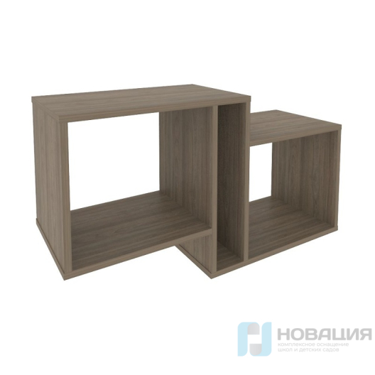 Полка навесная Стайл (Style), 1000х336х540 мм