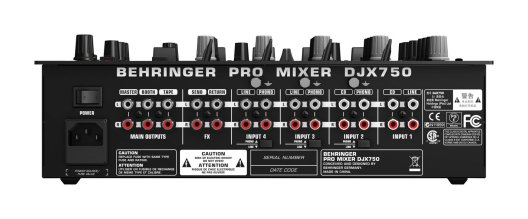 Микшерный пульт Бехрингер (Behringer DJX750)