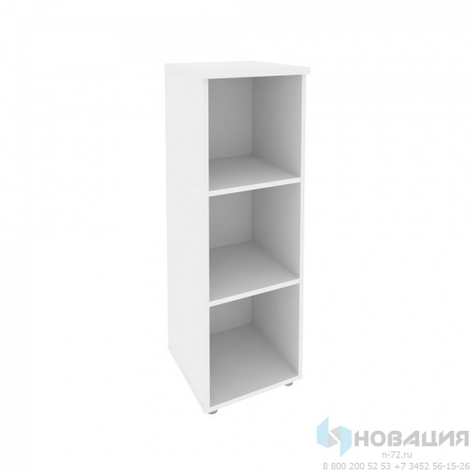 Стеллаж открытый средний узкий Оникс (Onix), 400х420х1207 мм