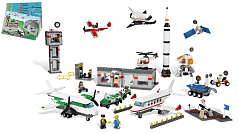 Набор Космос и аэропорт ЛЕГО (LEGO)