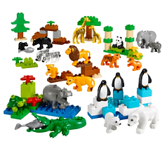 Набор Дикие животные ДУПЛО (DUPLO)