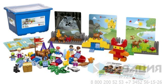 Набор Моя первая история ЛЕГО ЭДУКЕЙШН ДУПЛО (LEGO Education DUPLO)